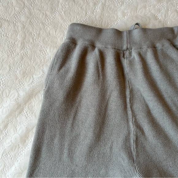 LUXE by Priv Ribbed knit joggers size medium - Picture 12 of 14